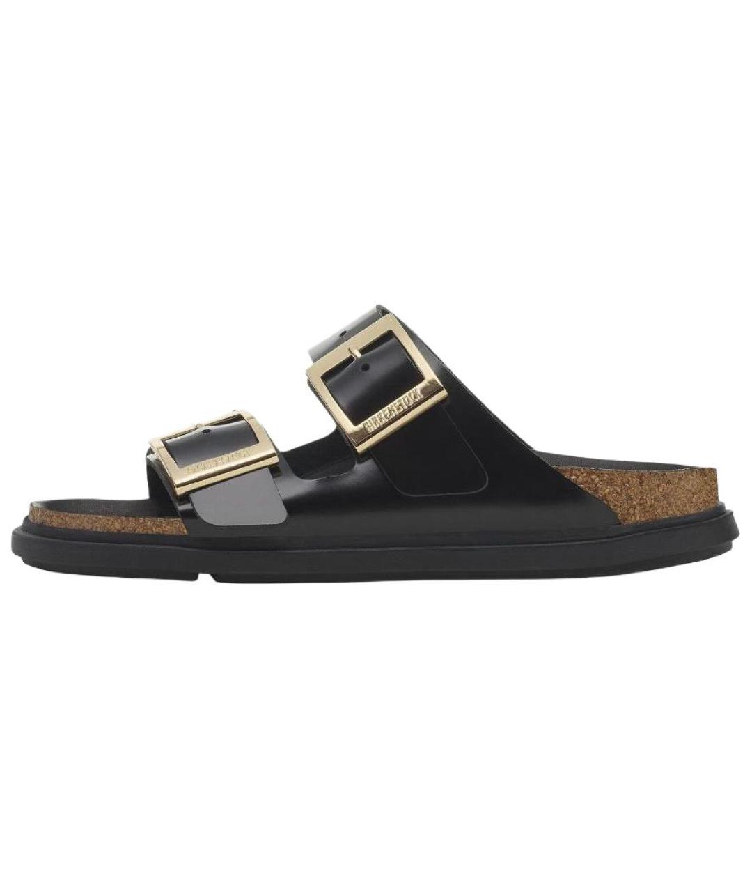BIRKENSTOCK Черные сандалии, фото 6