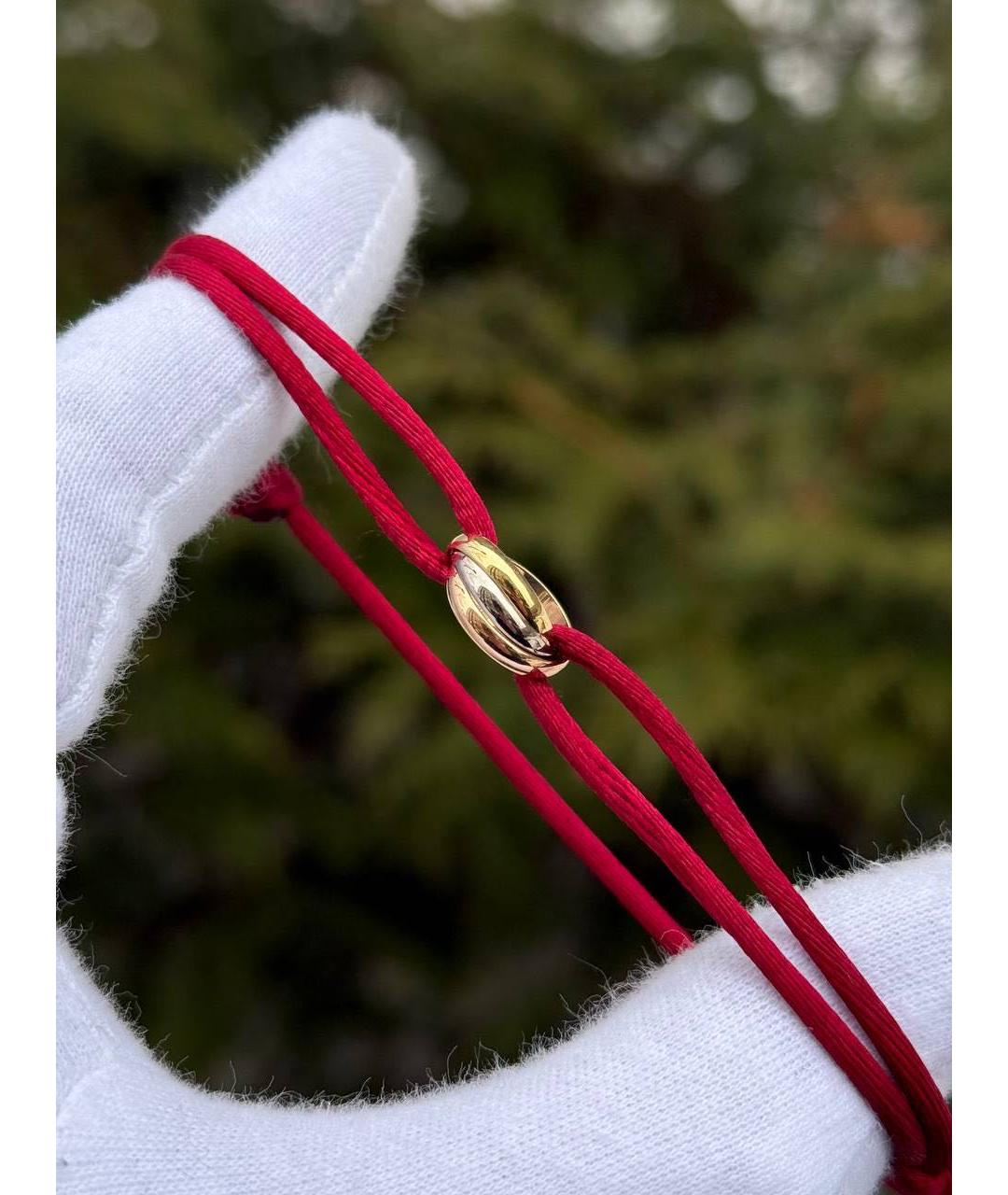 CARTIER Красный браслет, фото 2