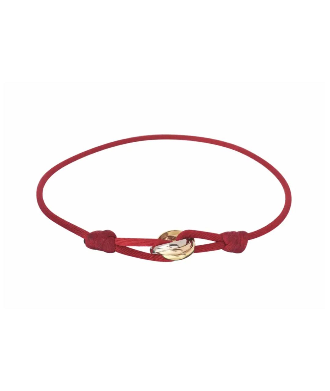 CARTIER Красный браслет, фото 1