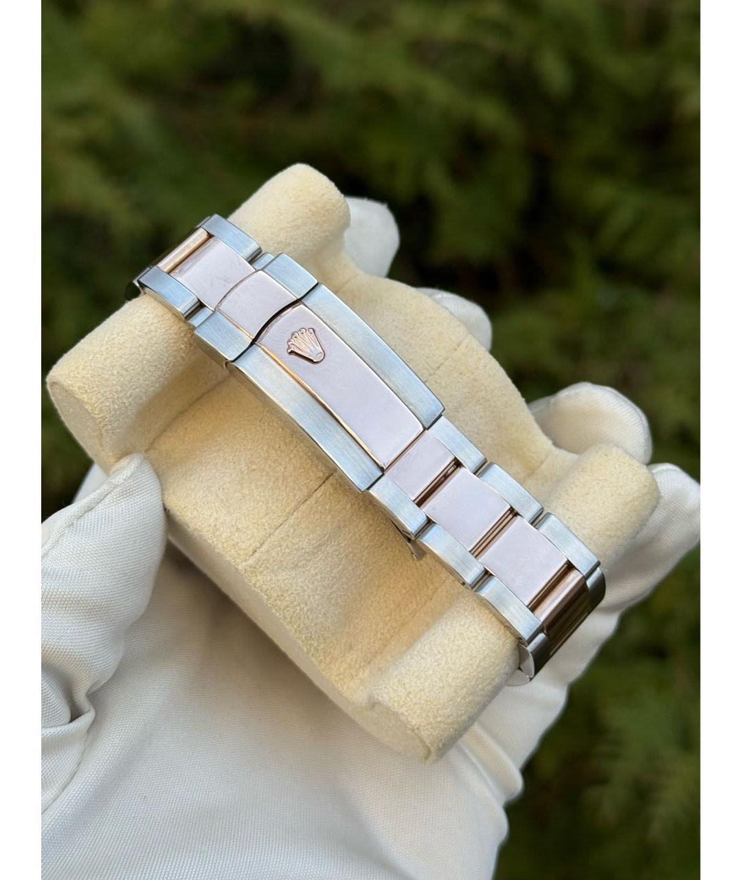 ROLEX Коричневые часы, фото 4