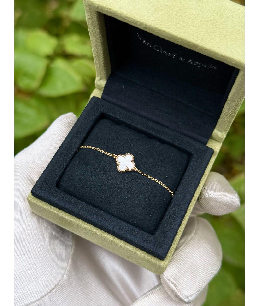 VAN CLEEF & ARPELS Браслет из желтого золота, фото 2