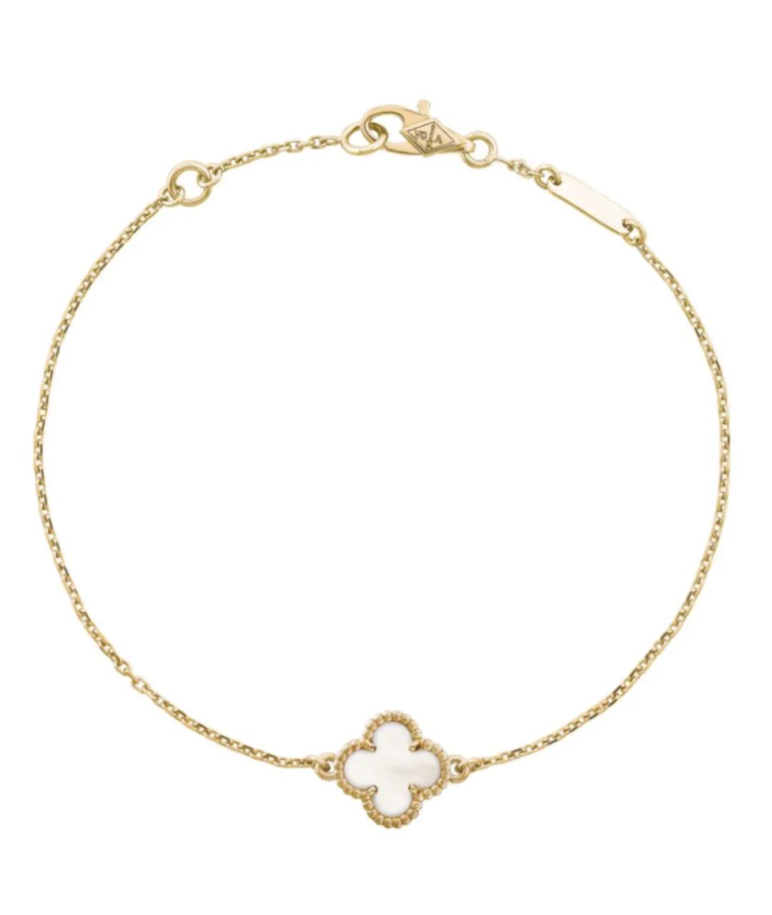 VAN CLEEF & ARPELS Браслет из желтого золота, фото 1