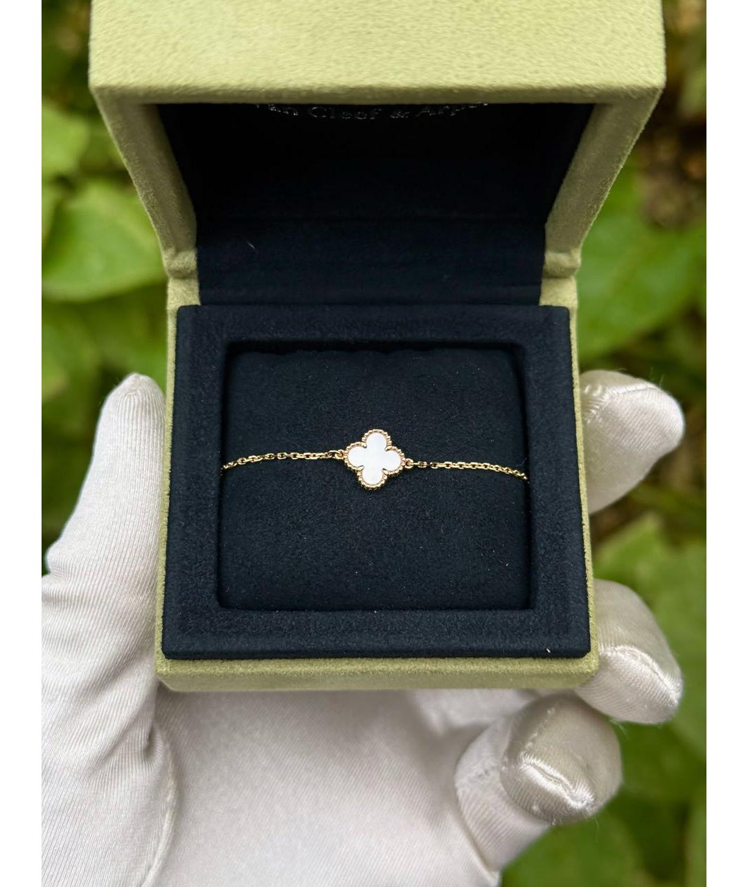 VAN CLEEF & ARPELS Браслет из желтого золота, фото 4
