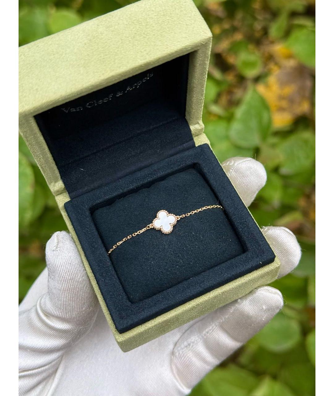 VAN CLEEF & ARPELS Браслет из желтого золота, фото 3