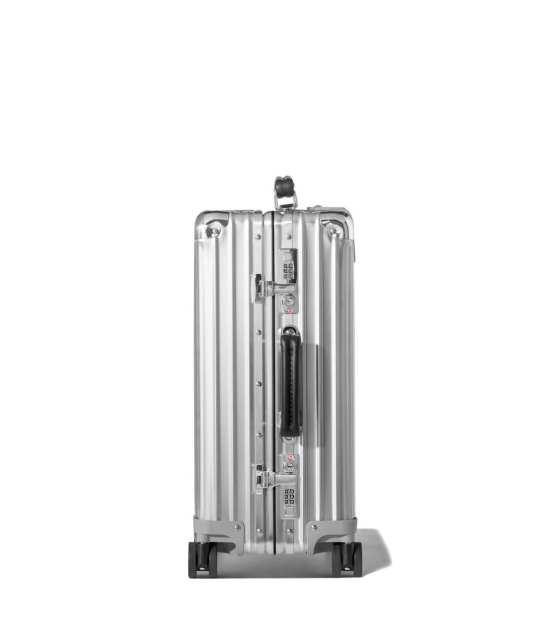 Rimowa Серебрянный чемодан, фото 3