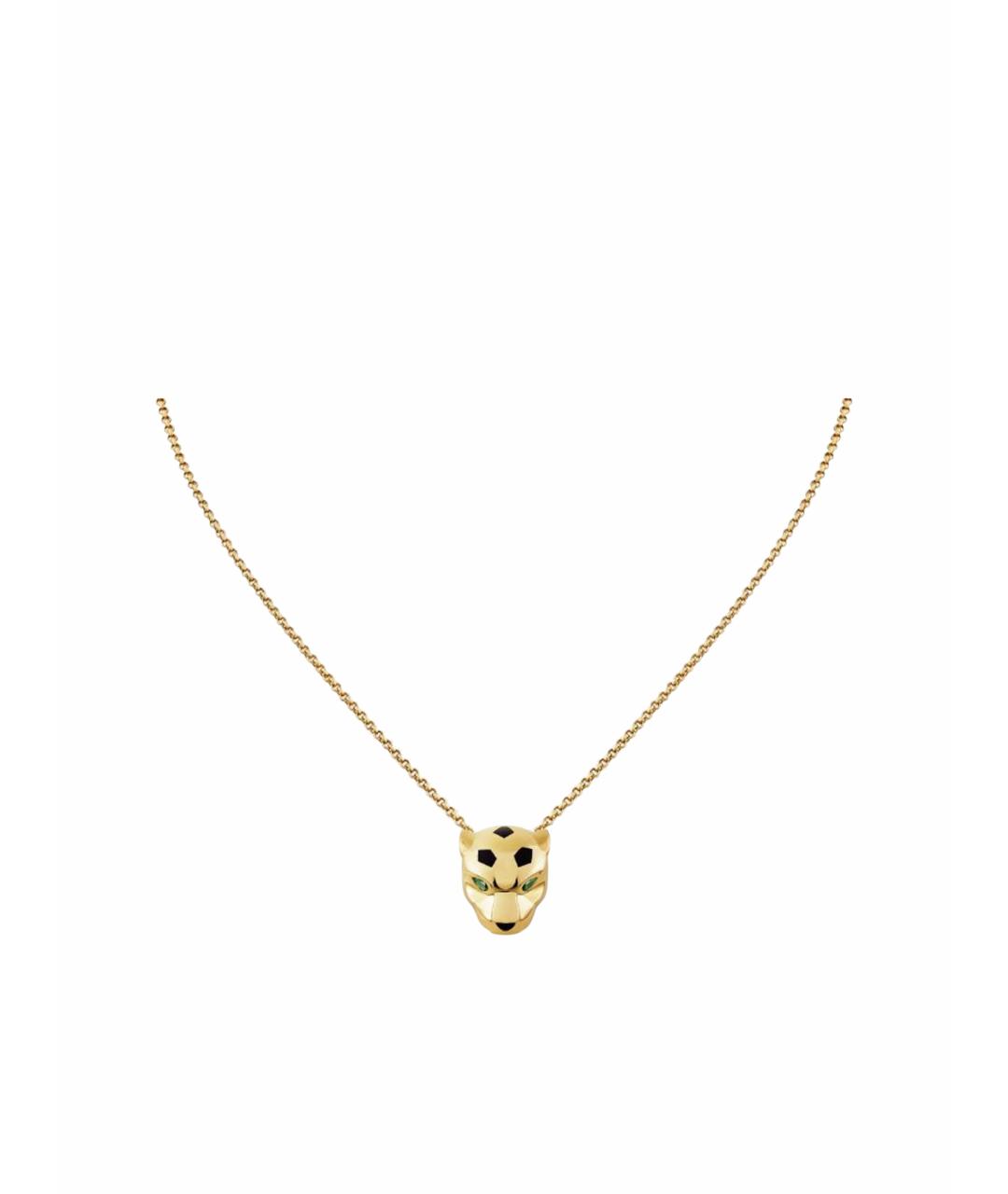 CARTIER Золотая подвеска из желтого золота, фото 1