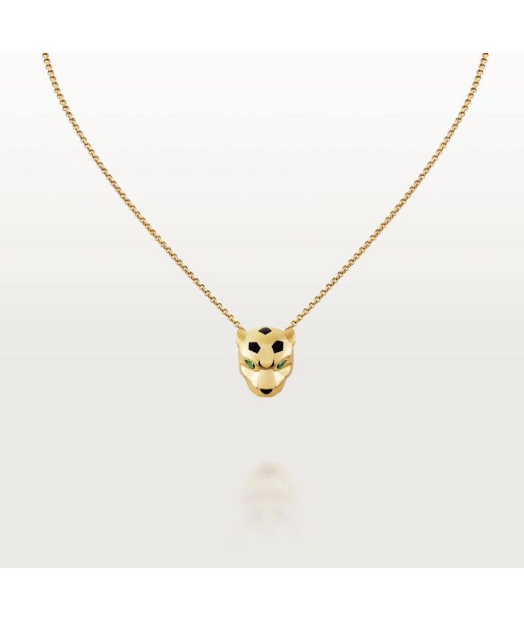 CARTIER Золотая подвеска из желтого золота, фото 4