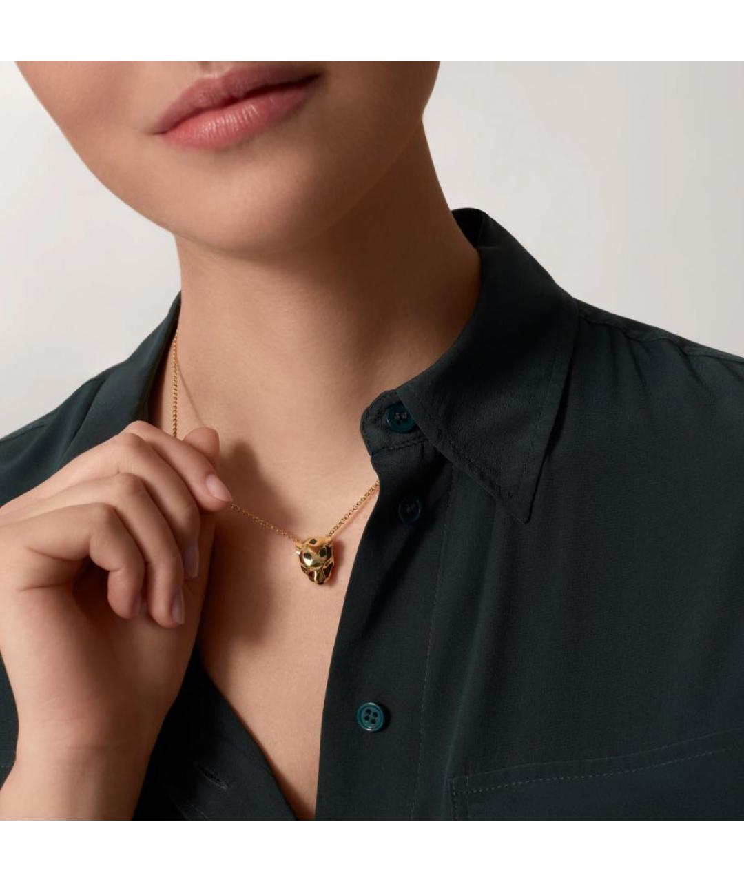 CARTIER Золотая подвеска из желтого золота, фото 2