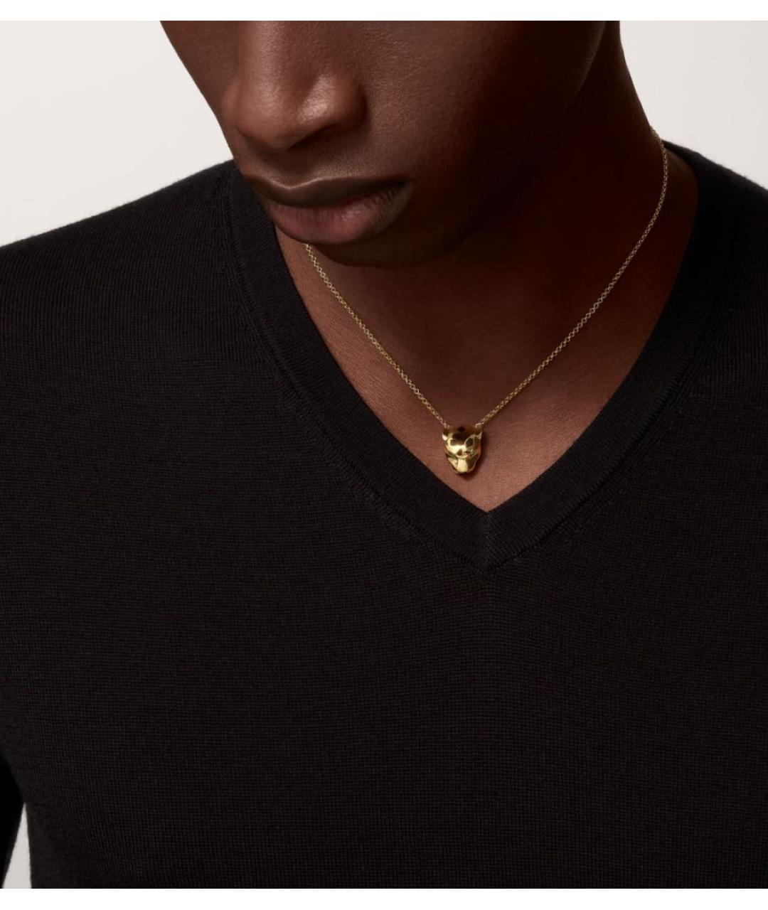 CARTIER Золотая подвеска из желтого золота, фото 3