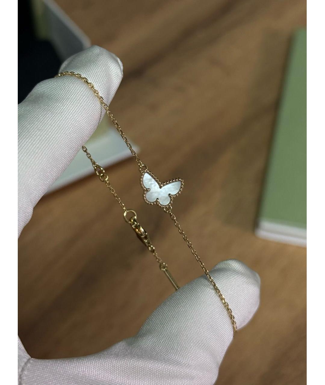 VAN CLEEF & ARPELS Браслет из желтого золота, фото 3