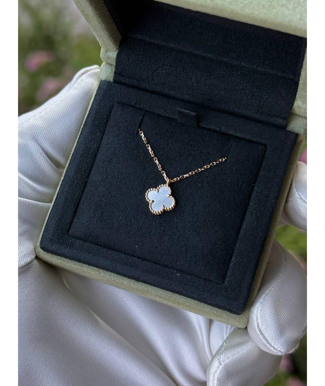 VAN CLEEF & ARPELS Подвеска из желтого золота, фото 3
