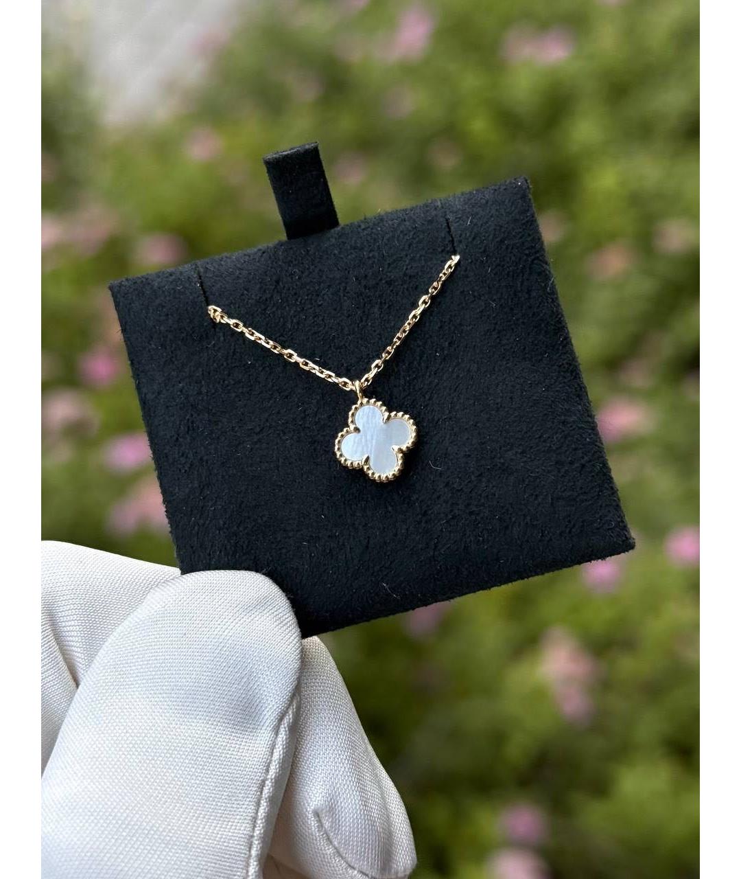 VAN CLEEF & ARPELS Подвеска из желтого золота, фото 2