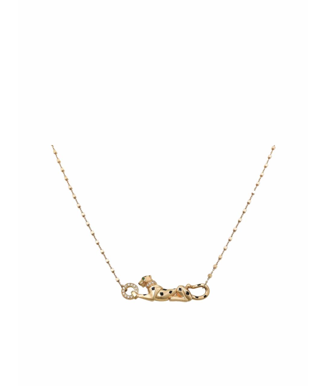 CARTIER Золотая подвеска из желтого золота, фото 1