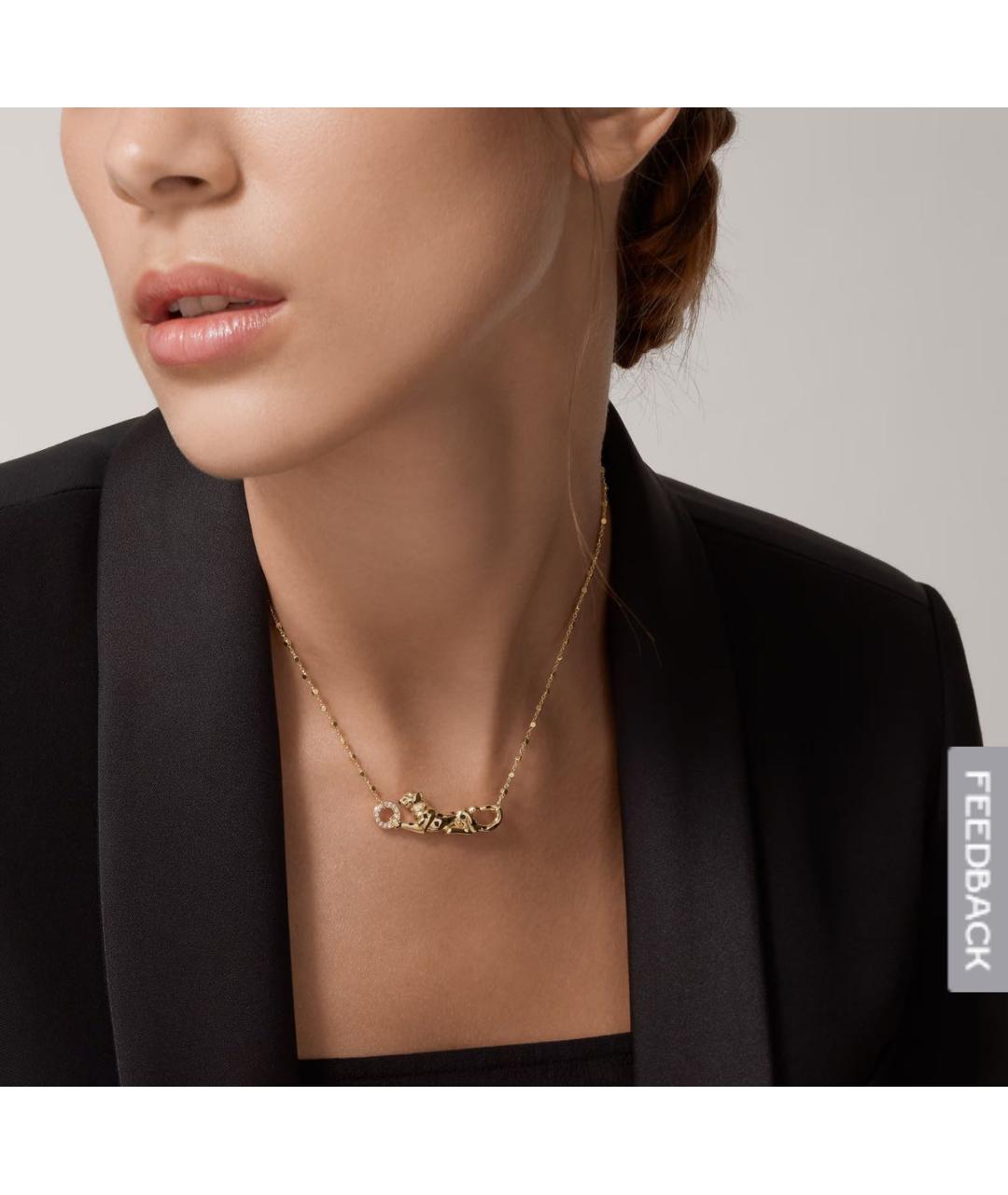 CARTIER Золотая подвеска из желтого золота, фото 2