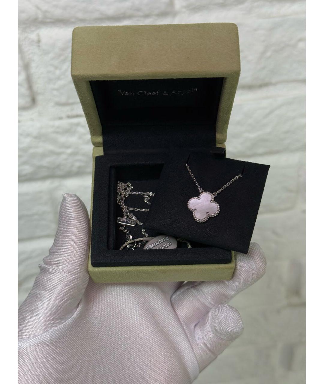 VAN CLEEF & ARPELS Серебряная подвеска из белого золота, фото 2