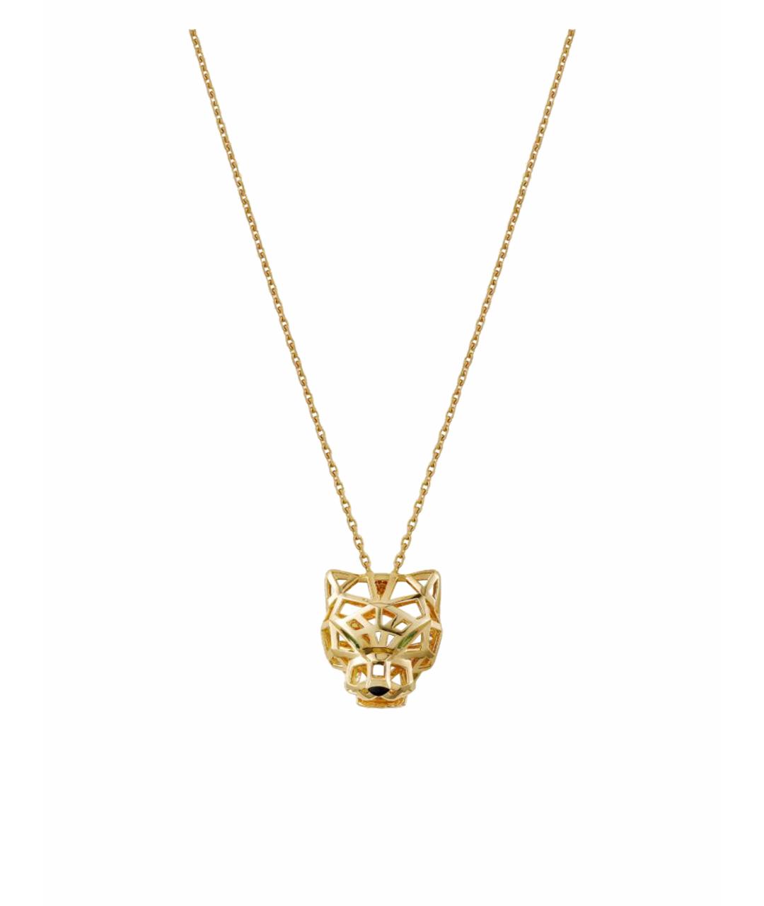 CARTIER Золотая подвеска из желтого золота, фото 1