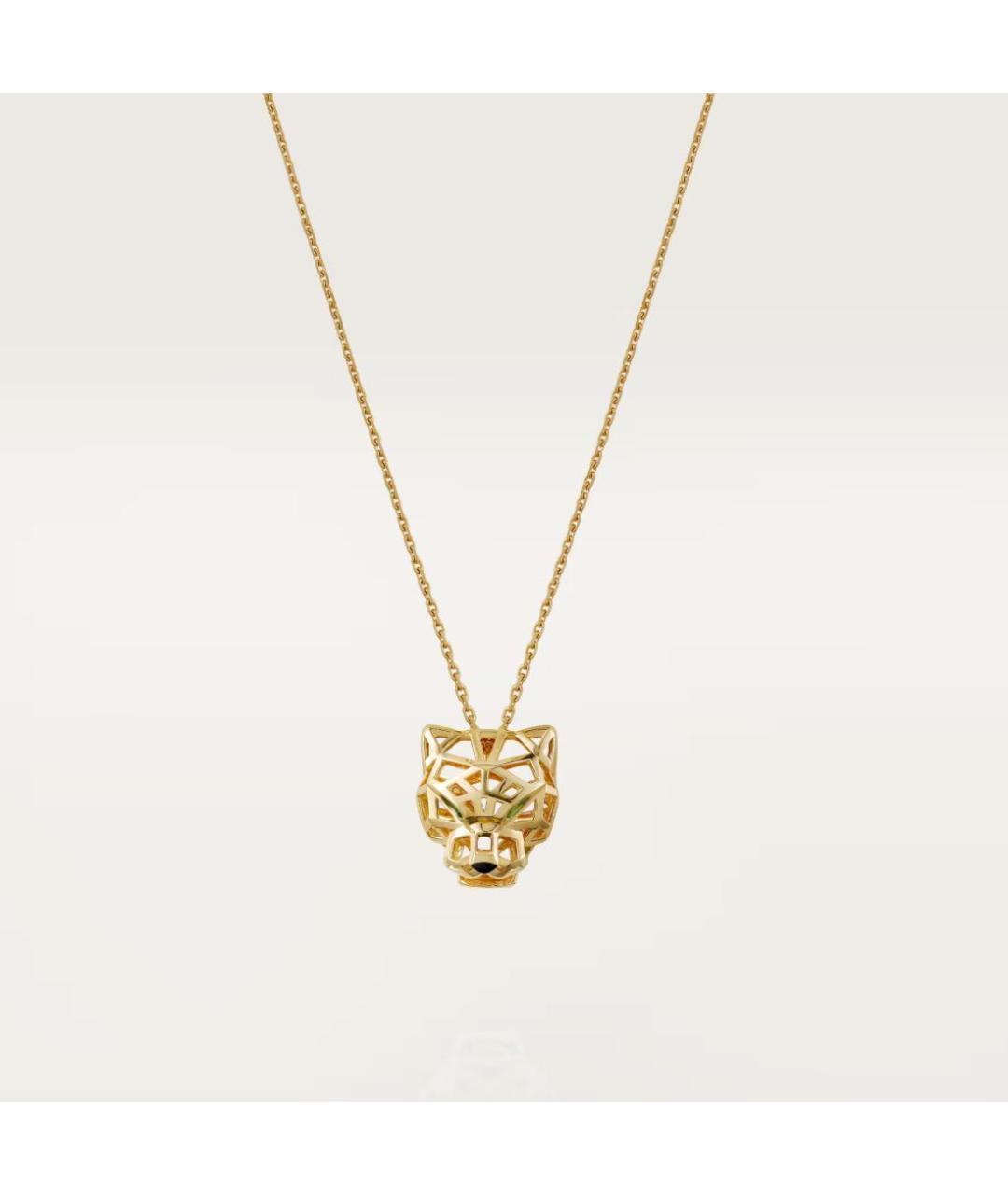 CARTIER Золотая подвеска из желтого золота, фото 3