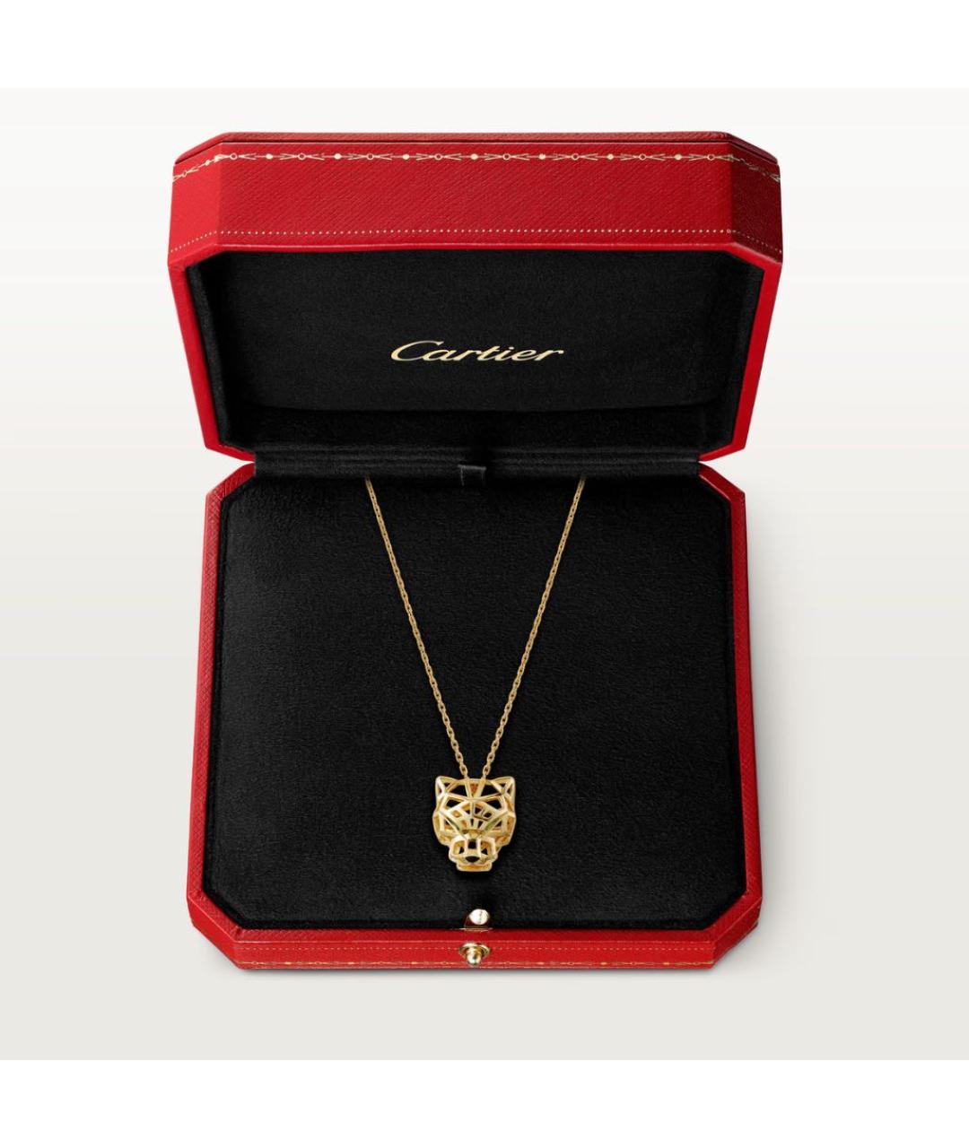 CARTIER Золотая подвеска из желтого золота, фото 2