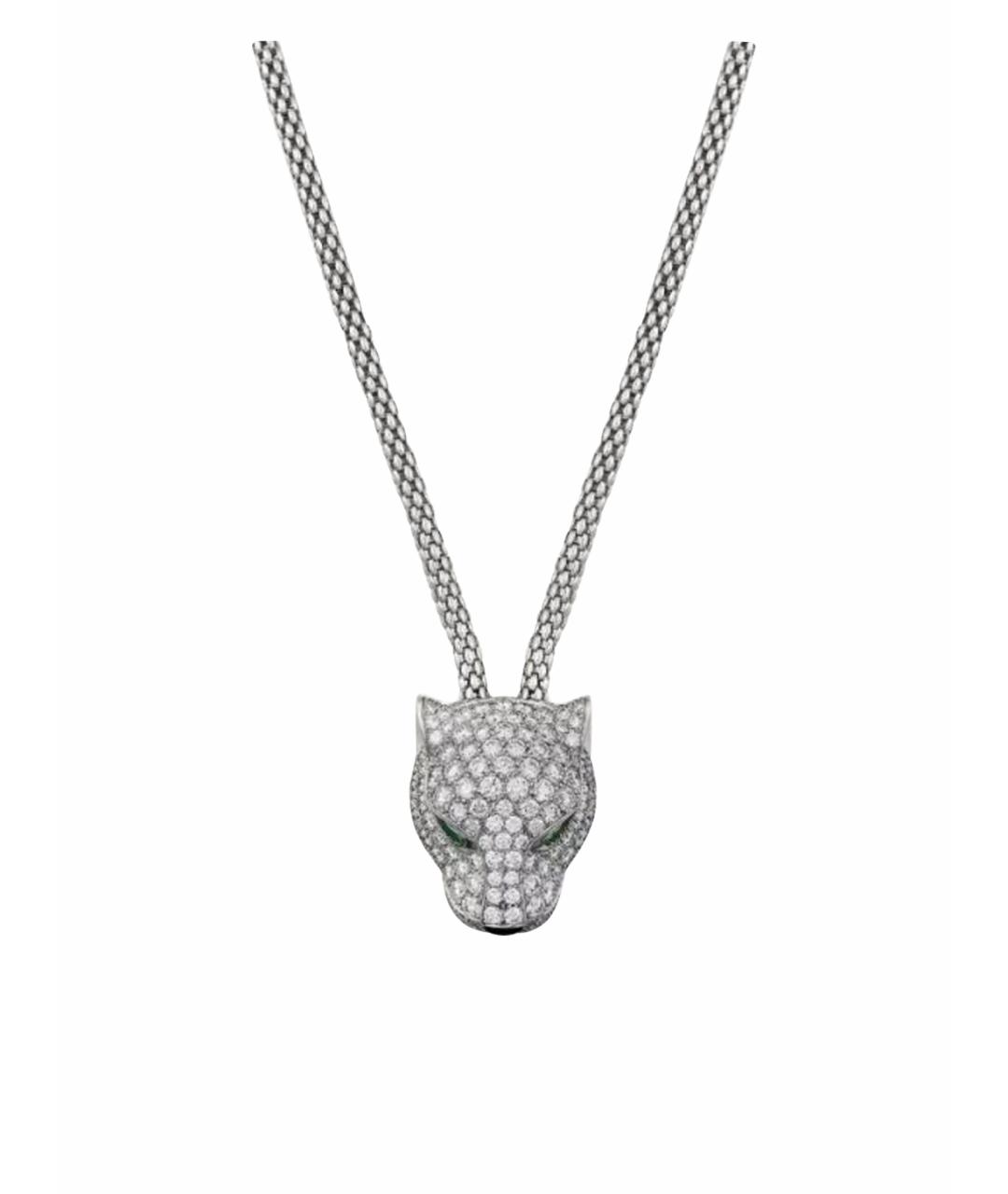 CARTIER Подвеска из белого золота, фото 1