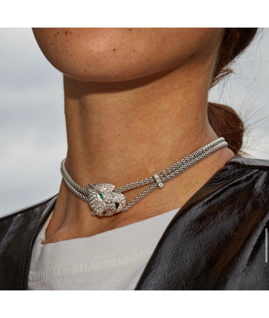 CARTIER Подвеска из белого золота, фото 2