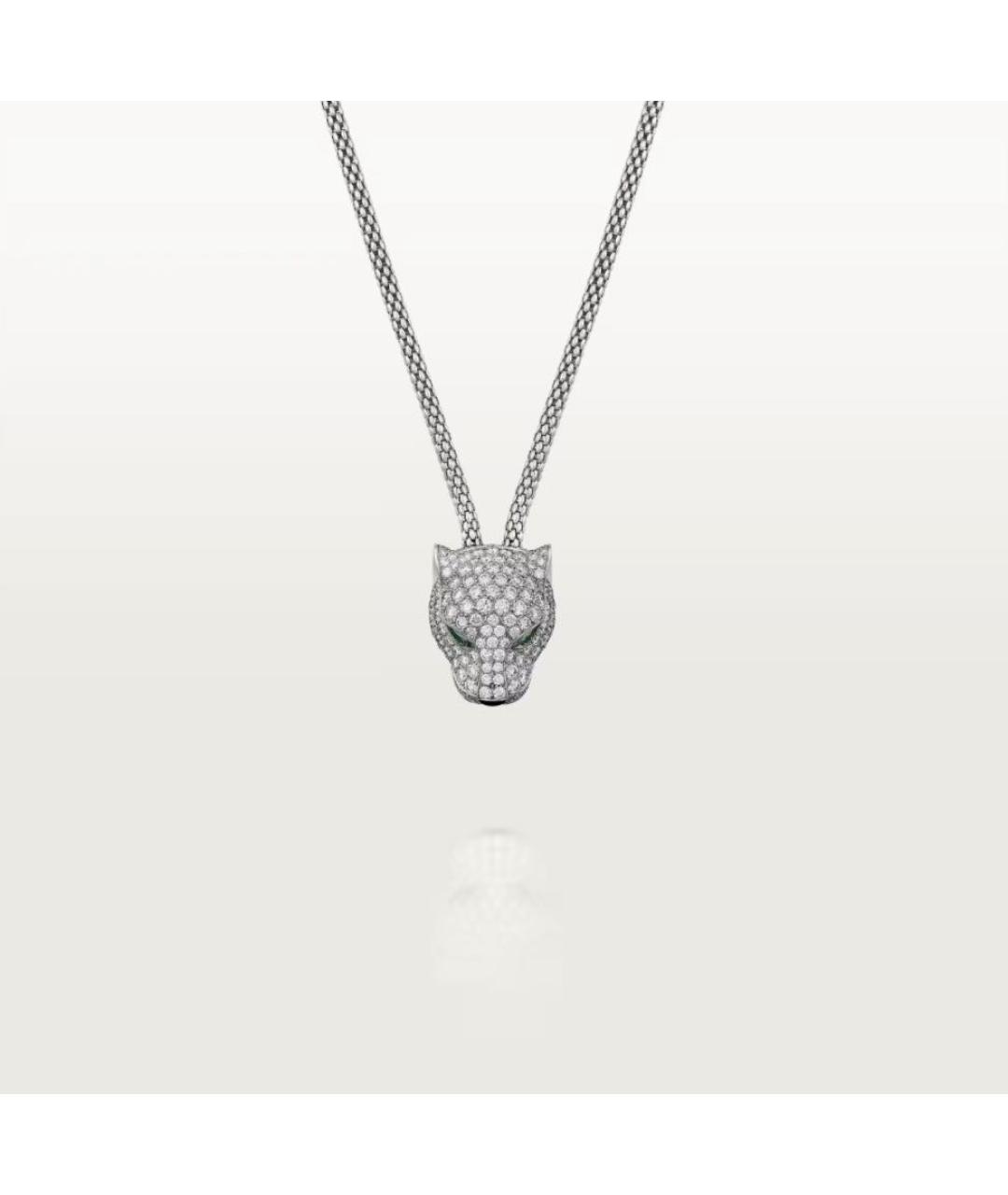 CARTIER Подвеска из белого золота, фото 4