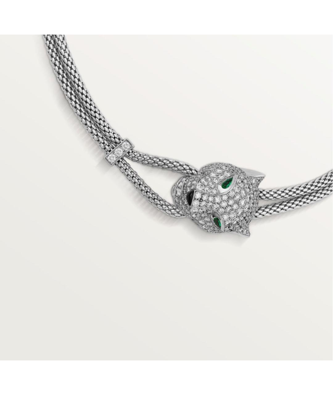 CARTIER Подвеска из белого золота, фото 3