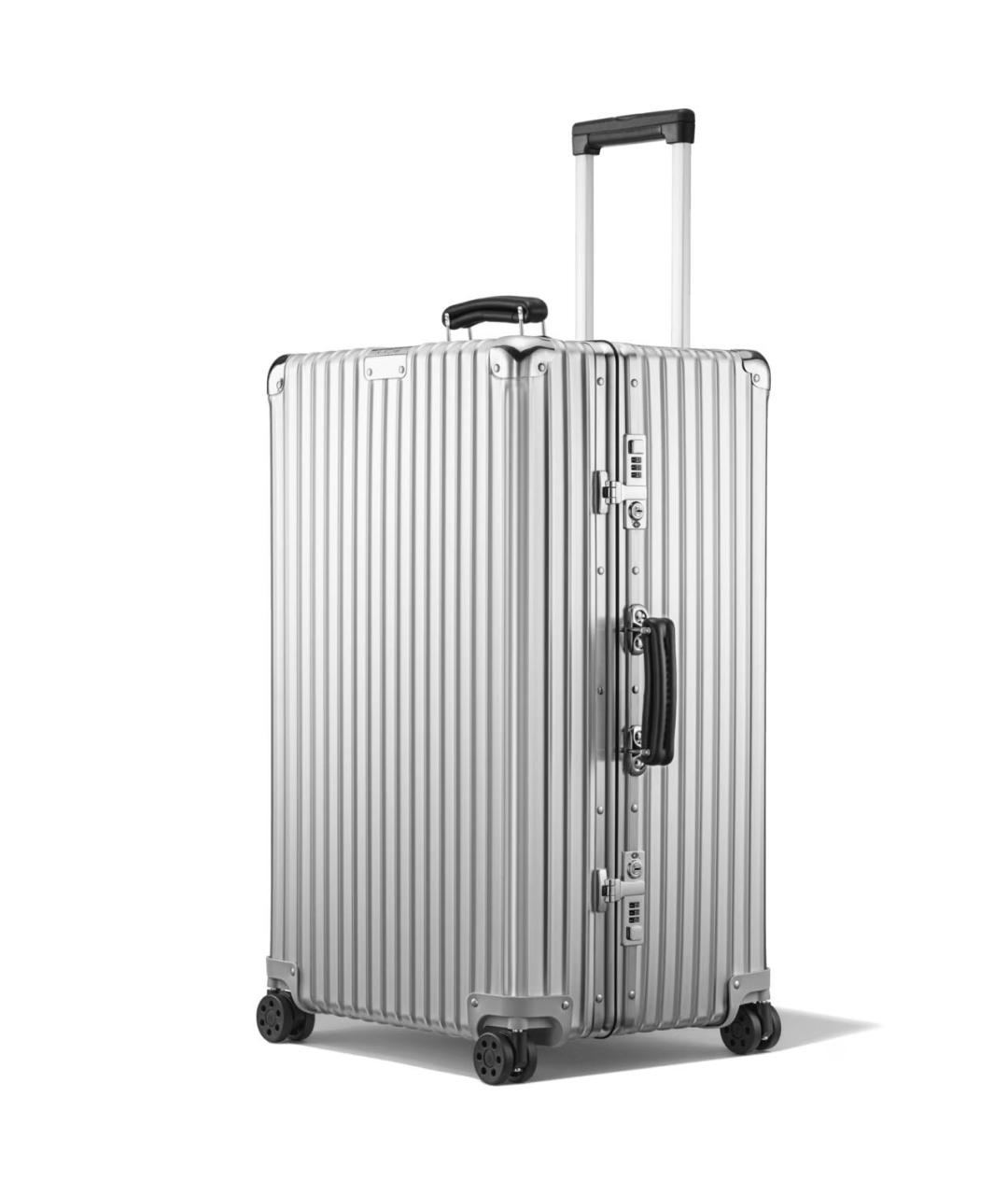 Rimowa Серебрянный чемодан, фото 2