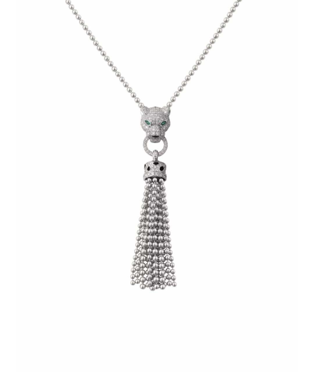 CARTIER Подвеска из белого золота, фото 1