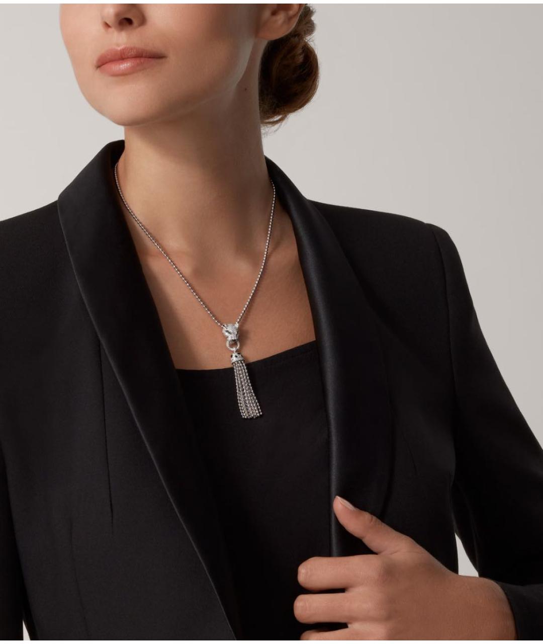 CARTIER Подвеска из белого золота, фото 2