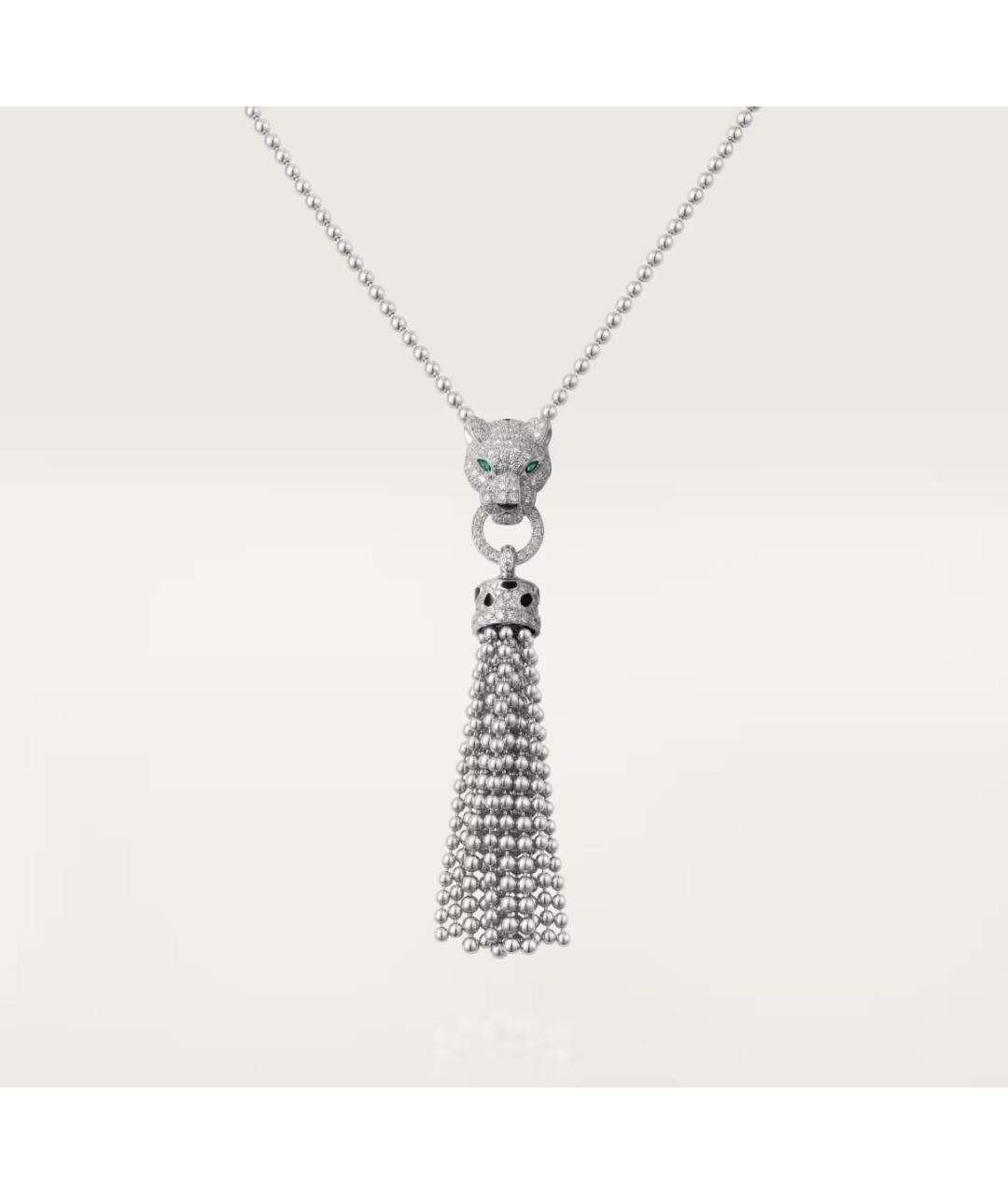 CARTIER Подвеска из белого золота, фото 3