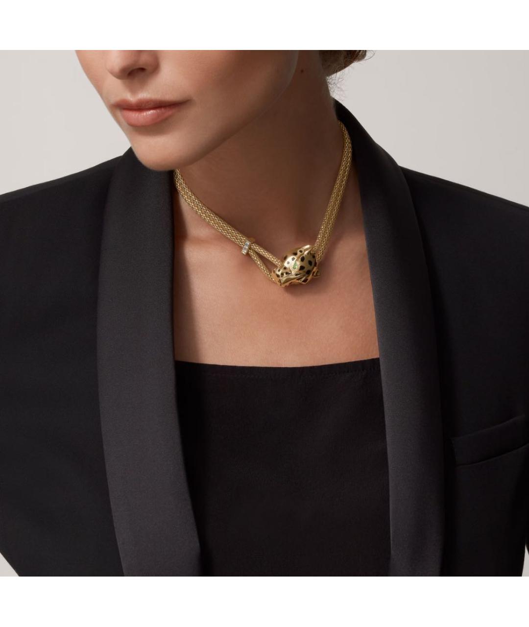 CARTIER Золотая подвеска из желтого золота, фото 2