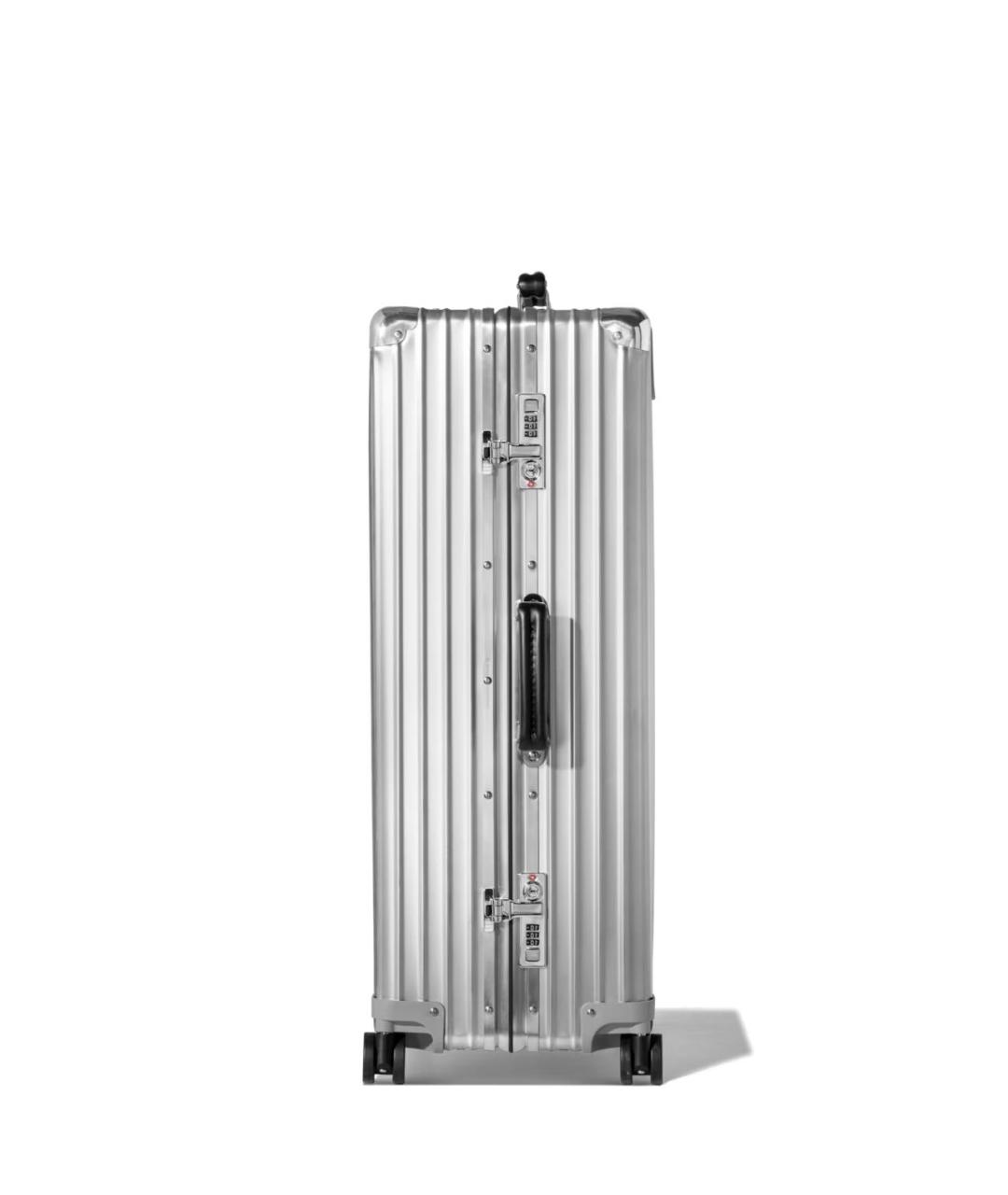 Rimowa Серебрянный чемодан, фото 3