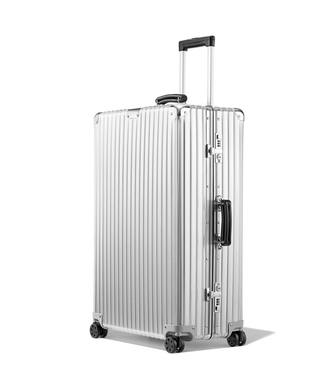 Rimowa Серебрянный чемодан, фото 2