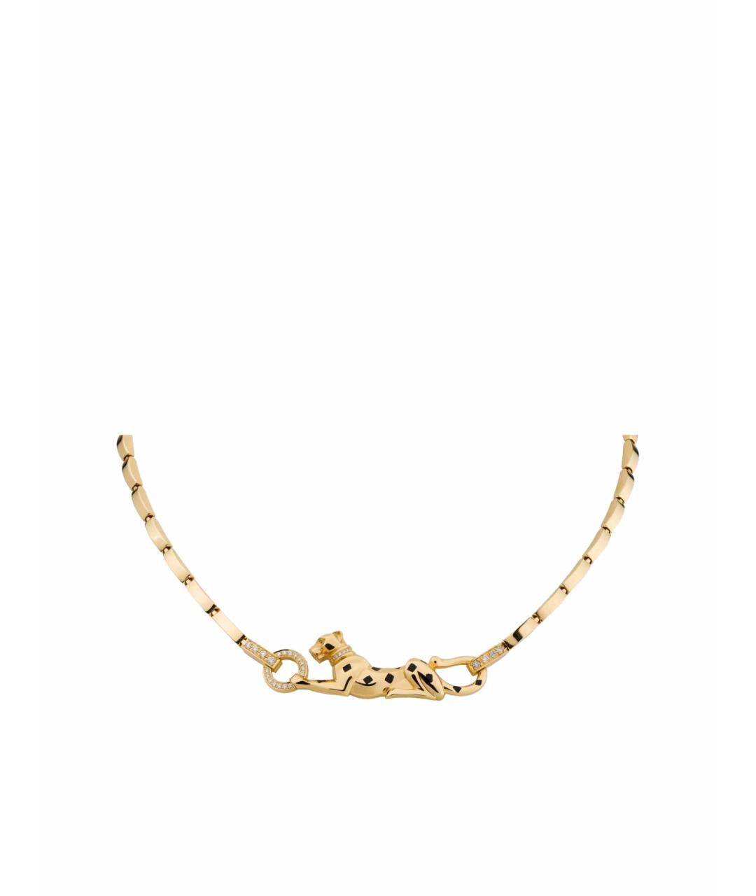CARTIER Золотая подвеска из желтого золота, фото 1