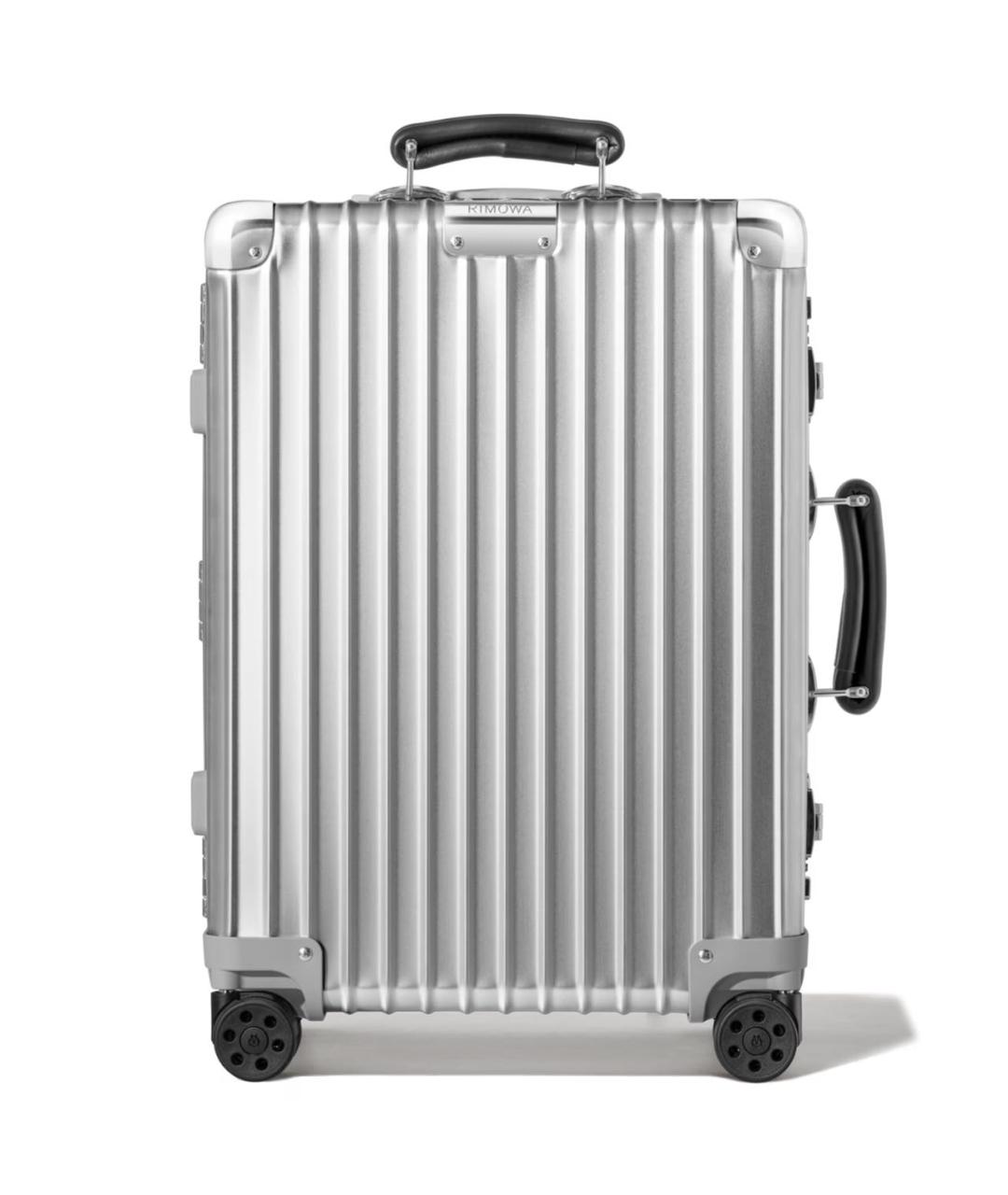 Rimowa Серебрянный чемодан, фото 1