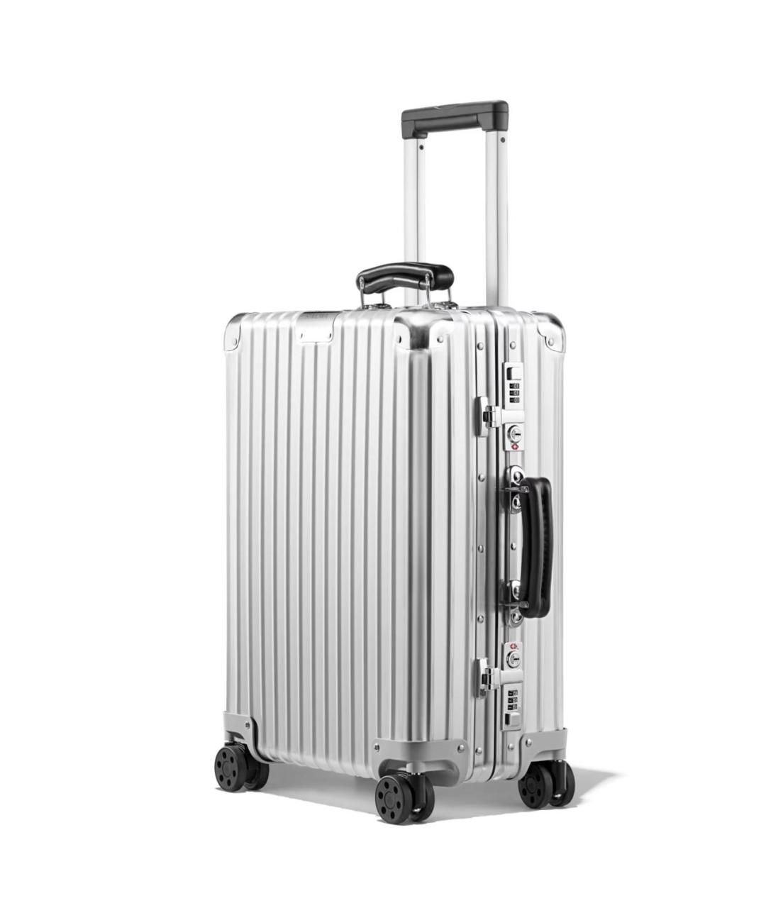 Rimowa Серебрянный чемодан, фото 2