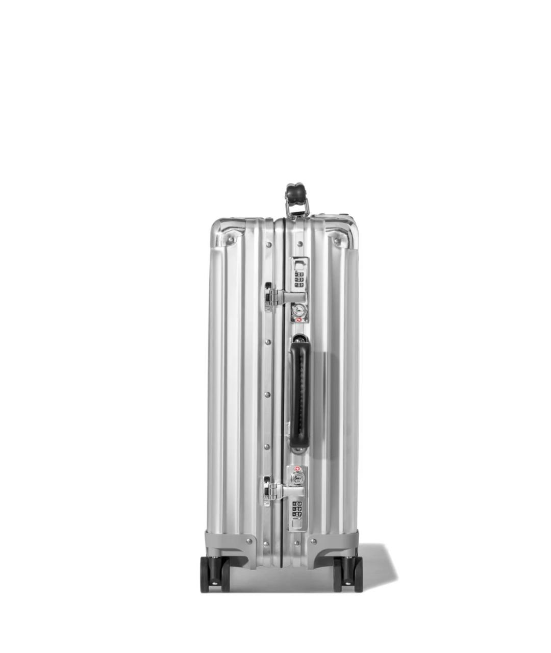 Rimowa Серебрянный чемодан, фото 3