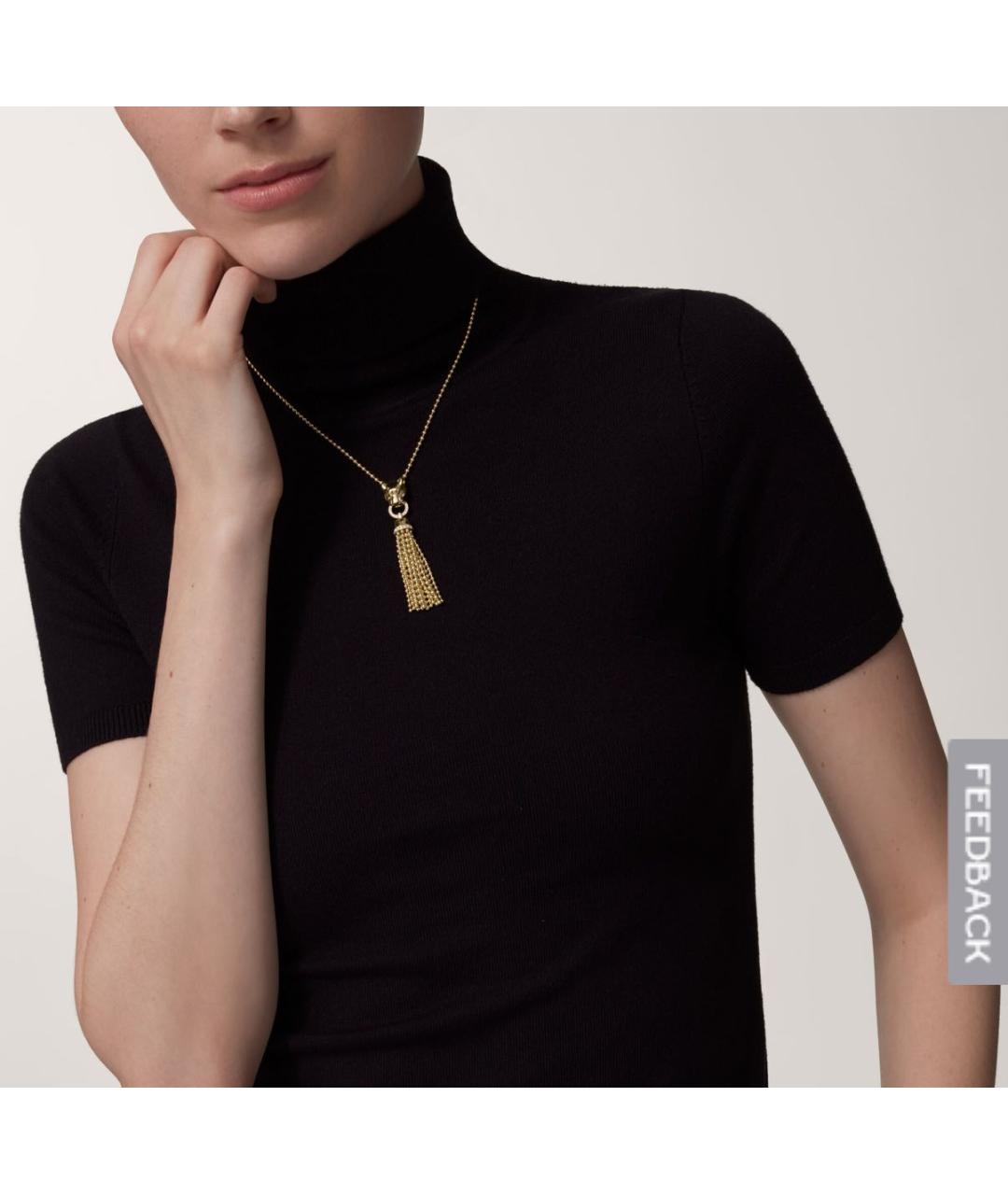 CARTIER Золотая подвеска из желтого золота, фото 2