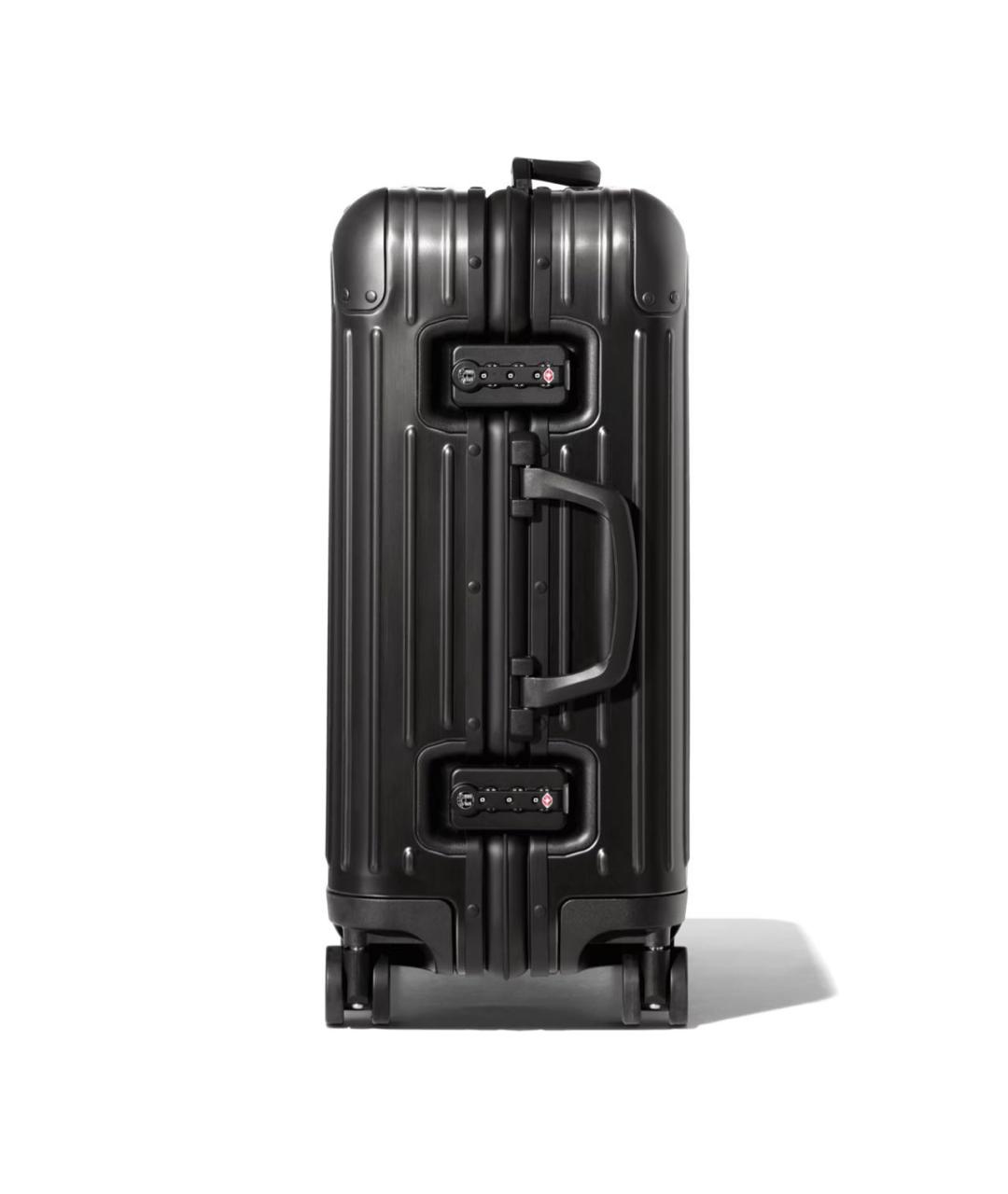 Rimowa Черный чемодан, фото 3