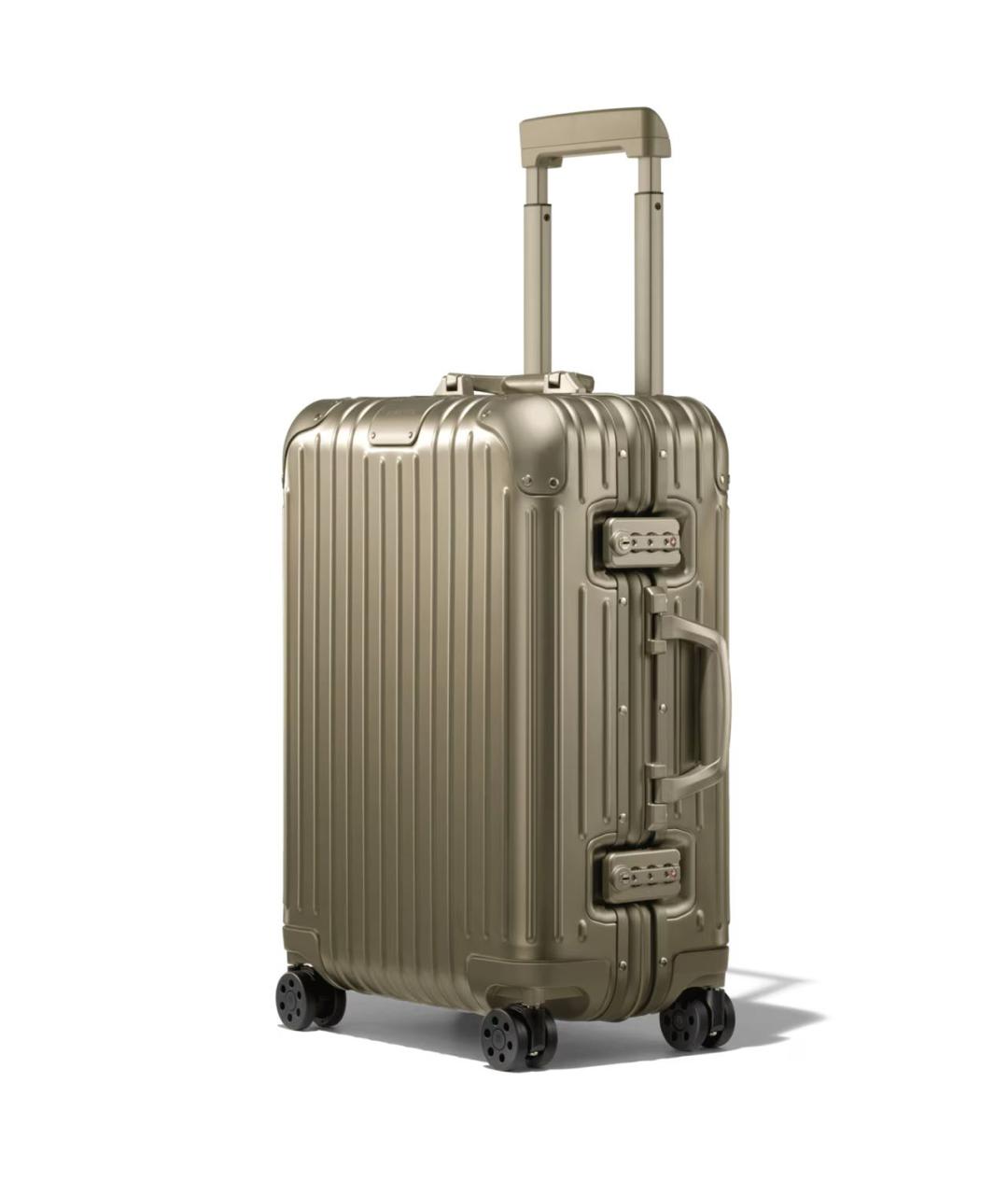 Rimowa Хаки чемодан, фото 2