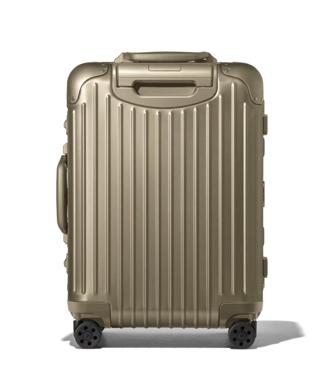 Rimowa Хаки чемодан, фото 4