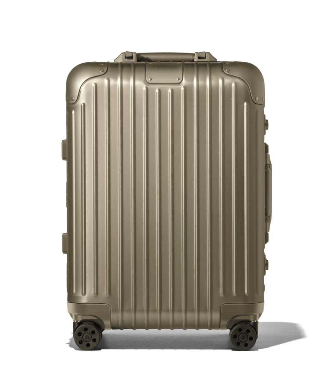 Rimowa Хаки чемодан, фото 1