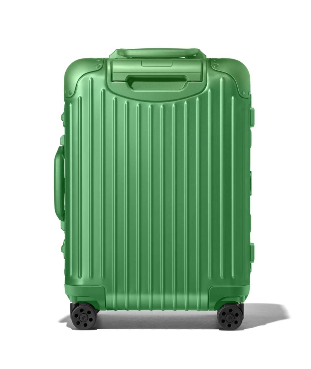 Rimowa Зеленый чемодан, фото 4