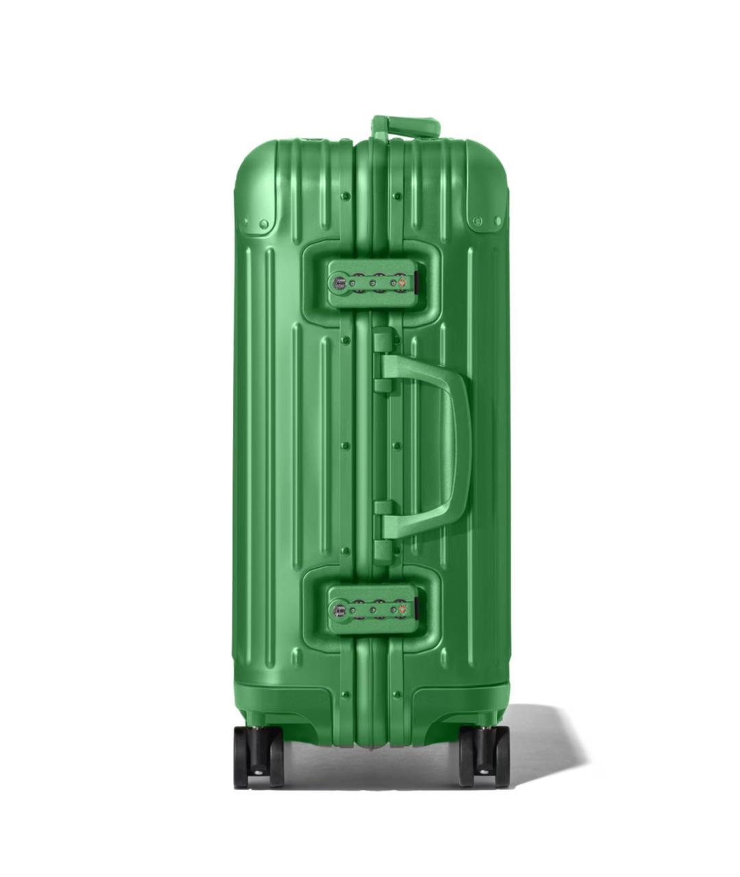 Rimowa Зеленый чемодан, фото 3