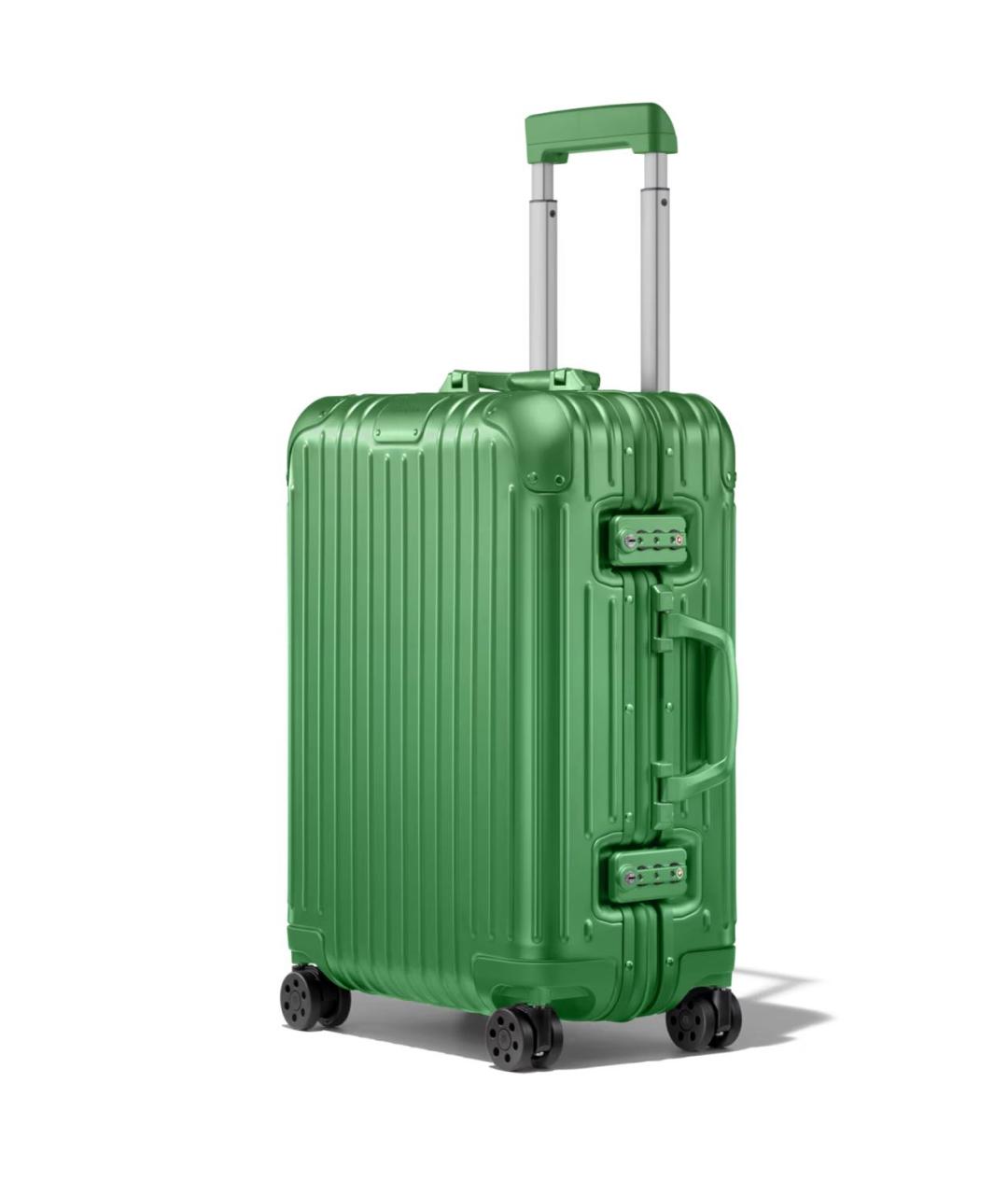 Rimowa Зеленый чемодан, фото 2