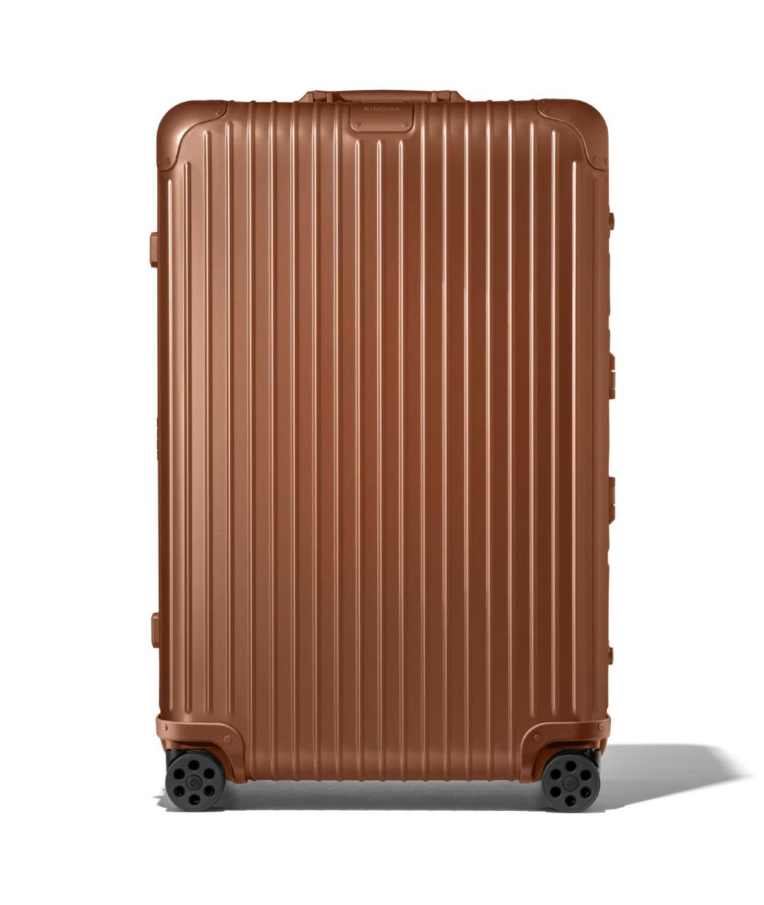 Rimowa Коричневый чемодан, фото 1