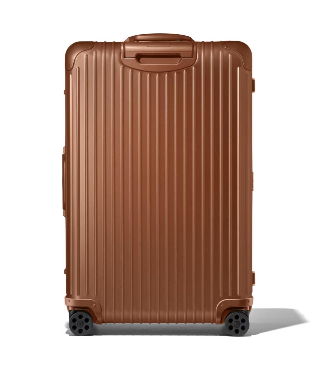 Rimowa Коричневый чемодан, фото 4