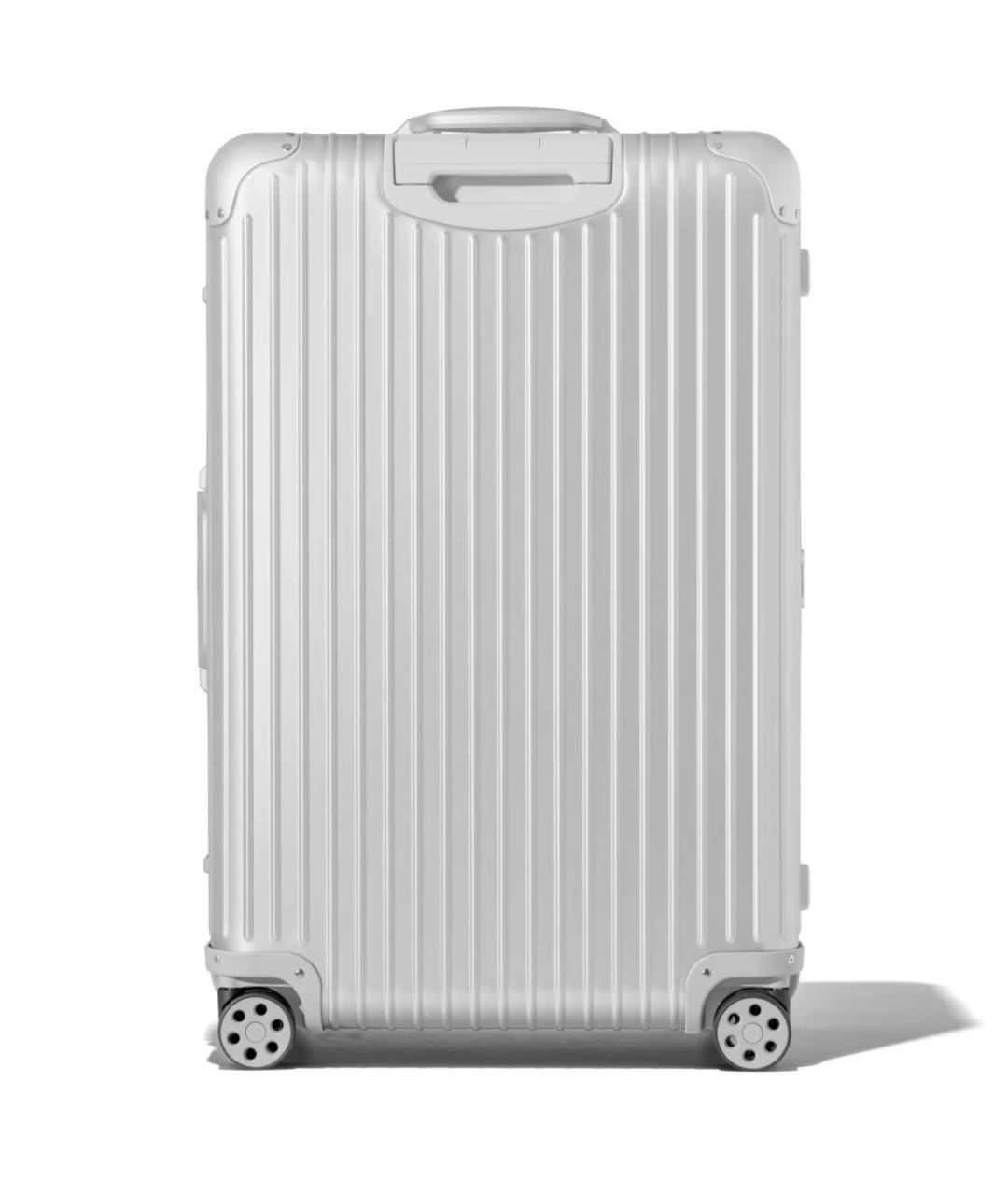 Rimowa Серебрянный чемодан, фото 4