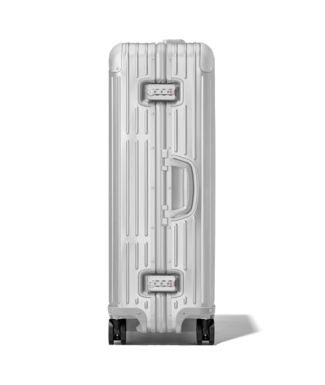 Rimowa Серебрянный чемодан, фото 3