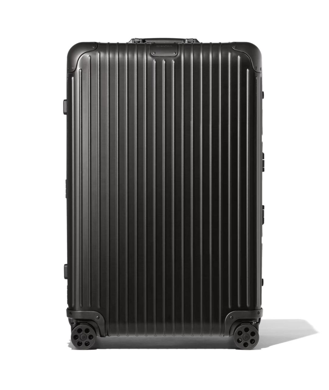 Rimowa Черный чемодан, фото 1
